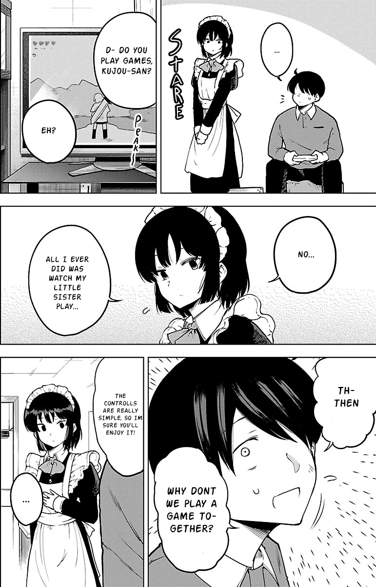 Meika-san wa Oshikorosenai Chapter 11.1 7